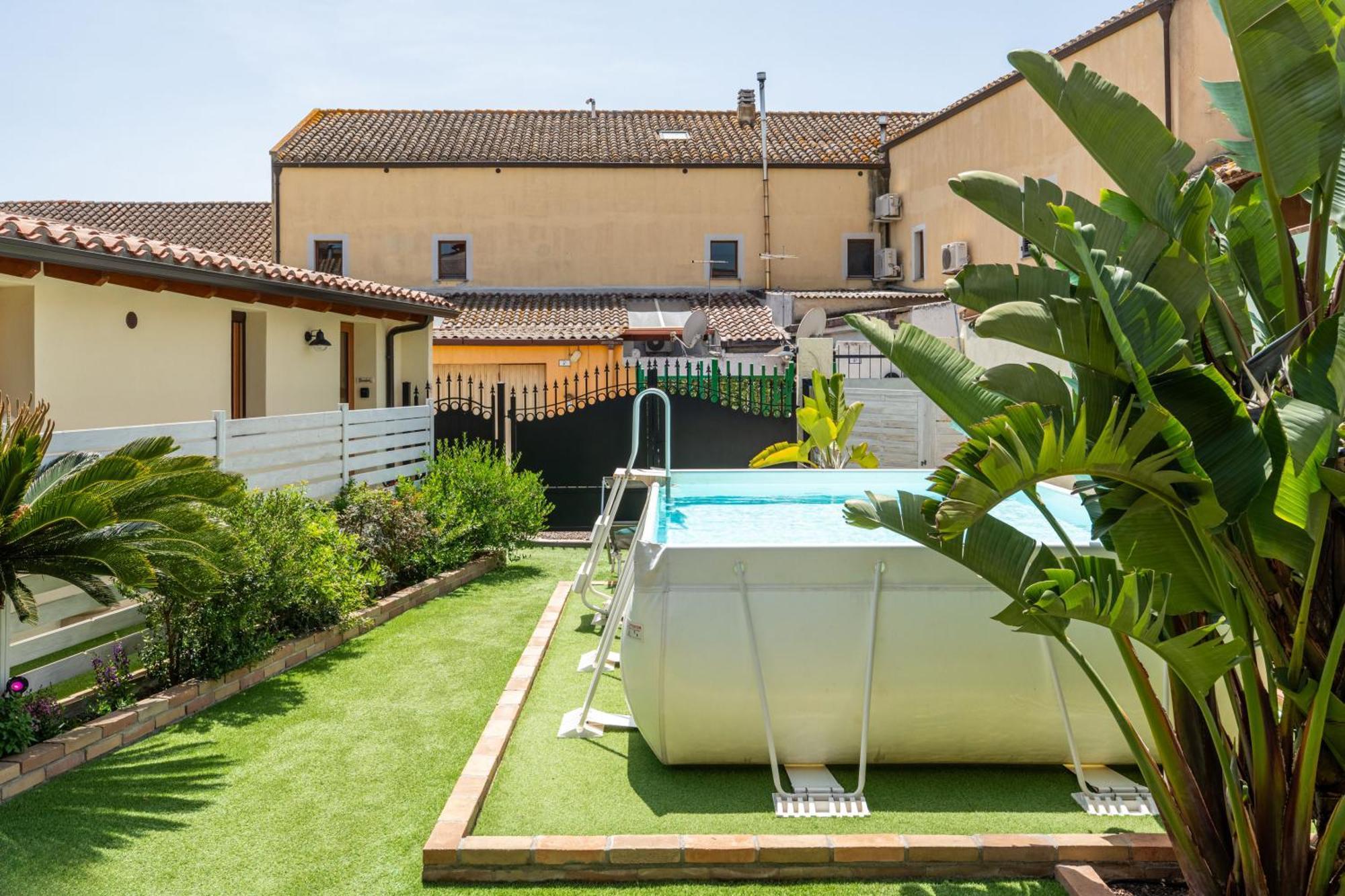 Villa Campidanese Assemini Buitenkant foto